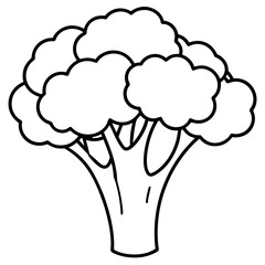 mushroom on a white background