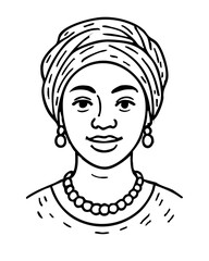 Chalk Doodle Art Profile Picture People