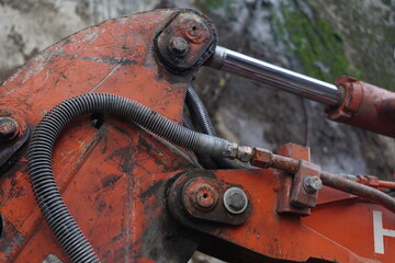 Hydraulic system.
