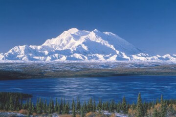Alaska's Denali holds the title of the highest mountain peak in North America