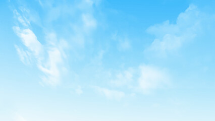 Sky Cloud Blue Background Cloudy summer Winter Season Day, Light Beauty Horizon Spring Bright Calm Abstract Backdrop Air Nature View Wallpaper
