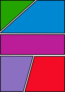 Layout Comic Dialog