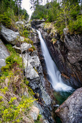 Wanderung bei Tatranská Lomnica in der Hohen Tatra