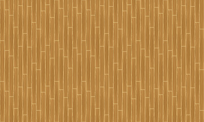 seamless wooden panel with wood grain for background or wallpaper vector illustration.