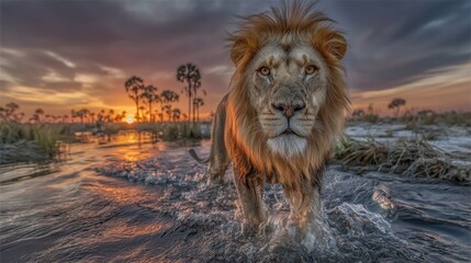 Conservation and protection of wildlife emphasizing biodiversity importance