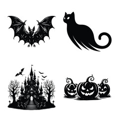 Halloween element bundle