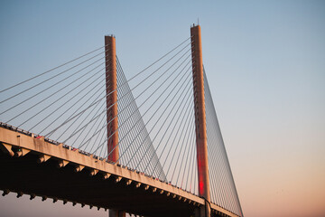 Obraz premium Indian River Inlet Bridge