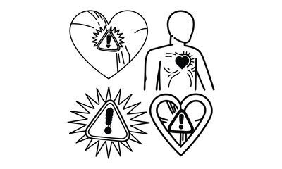 Anatomical Lungs and Ribcage Illustrations for Medical and Educational Use