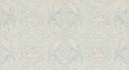 Light pastel damask pattern