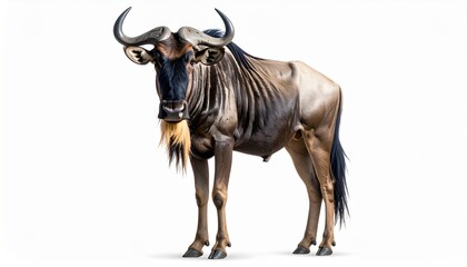 Obraz premium animal on the white background 