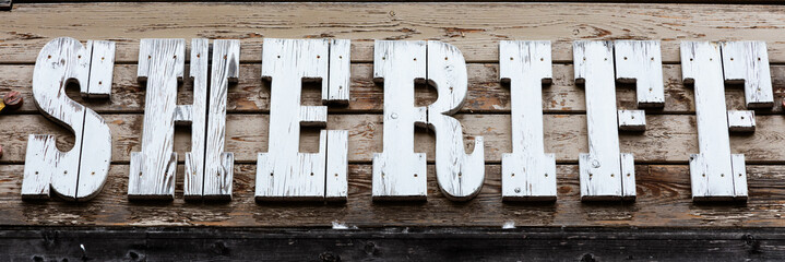 Sheriff sign on vintage background, wild west design. Concepts of justice, protection and security