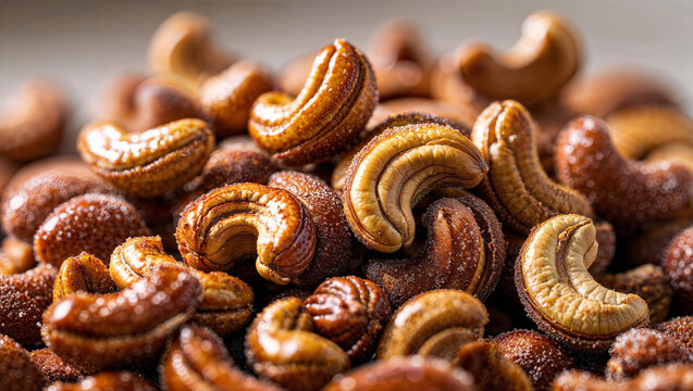Roasted Cashews Delicious, Crunchy, and Healthy Snack
