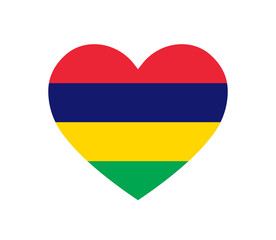 Flag of Mauritius