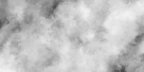 mysterious fog rolling over the landscape nature scene atmospheric, abstract soft textured white and black with gray speckles background, soft white watercolor grunge texture.