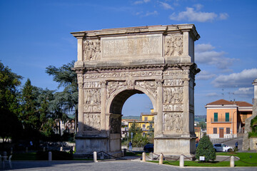 arco di traiano in Benevento Italy