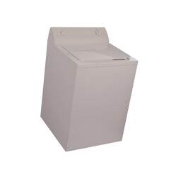 washing machine isolated on transparent layered background.