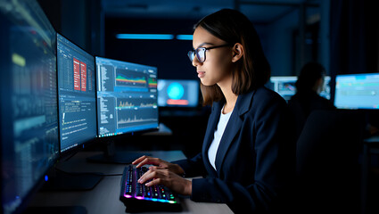 Monitoring Network Systems in Modern Data Centers