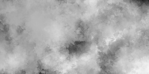 mysterious fog rolling over the landscape nature scene atmospheric, abstract soft textured white and black with gray speckles background, soft white watercolor grunge texture.
