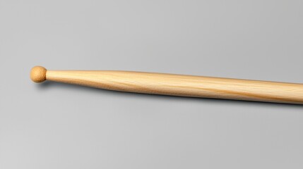 Naklejka premium A wooden baseball bat.