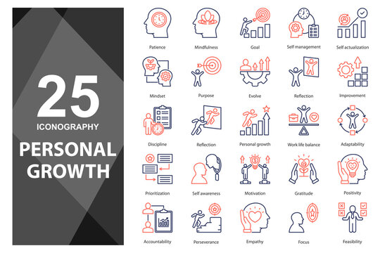 Icons to reflect powerful decision-making.