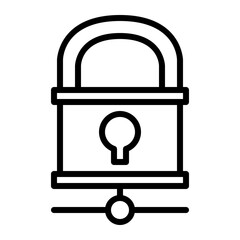 Security Lock Connection