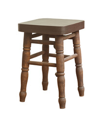 Old wooden stool