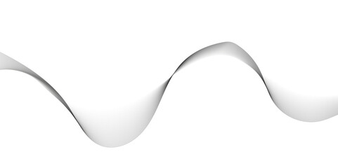 Abstract wavy curve lines background. Abstract frequency sound wave lines and technology curve lines background. Abstract business wave curve lines background. Vector illustration.