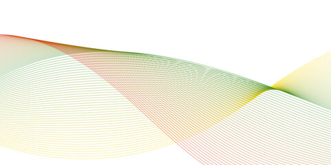 Abstract colorful glowing wave lines background. Blending gradient colors. Digital frequency track equalizer. Abstract frequency sound wave lines and technology curve lines background. 