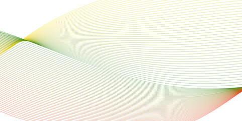 Abstract colorful glowing wave lines background. Blending gradient colors. Digital frequency track equalizer. Abstract frequency sound wave lines and technology curve lines background. 