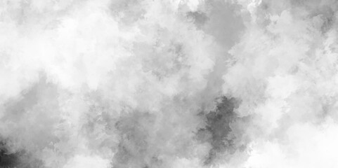 mysterious fog rolling over the landscape nature scene atmospheric, abstract soft textured white and black with gray speckles background, soft white watercolor grunge texture.