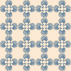 Watercolor sea shell seamless pattern. Hand drawn seashells texture vintage ocean background