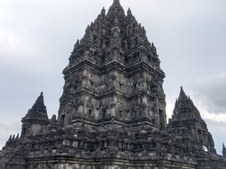 Fototapeta premium Prambanan Temple in Yogyakarta
