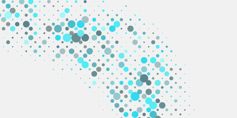 vector layout with circle shapes. Blurred decorative design in abstract style with bubbles.