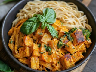 A fusion food startup offering subscription-based global vegan meal kits that merge culinary styles