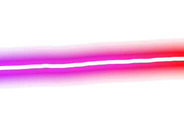 Transparent neon lines futuristic