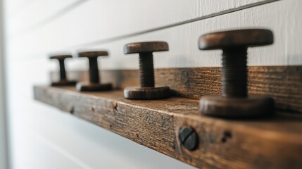 Wooden Hooks
