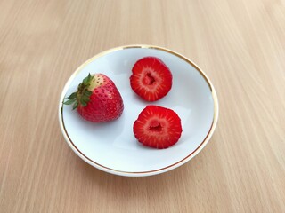 Fresh strawberries