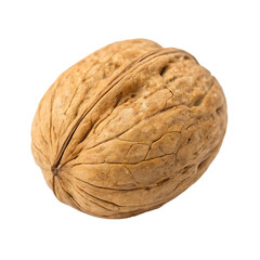 Walnut isolated on a transparent background
