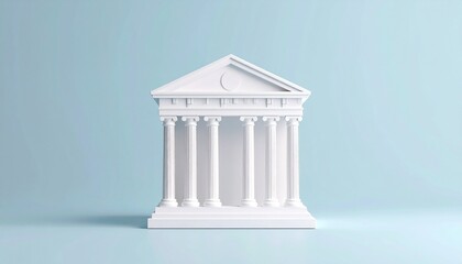 Obraz premium classic greek column