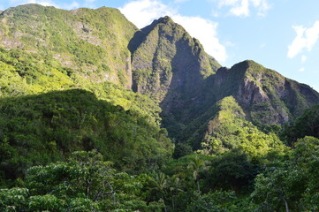mountain landscape in the mountains