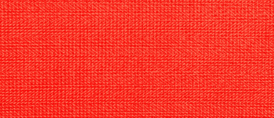 Fototapeta premium red fabric texture for your design. 