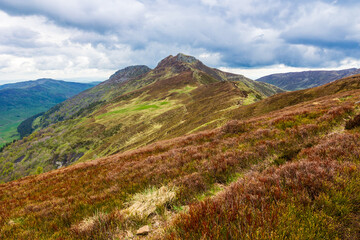 Puy de Peyre Arse from the ridge around the Brèche de Rolland