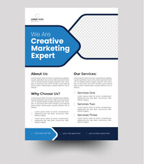 a bundle of 5 templates of a5 flyer, Flyer template layout design. Corporate creative colorful business flyer template.	