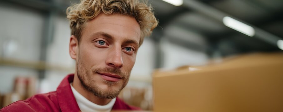 Brand manager evaluating product performance in the fashion industry