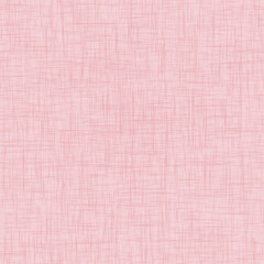 Solid Blush Pink with Linen Texture Seamless Background