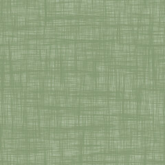 Solid Green Sage with Linen Texture Seamless Background