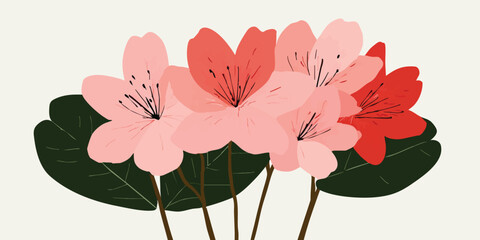 A stunning collection of delicate blossoms. Each petal is a testament to the beauty found in natural designs. 