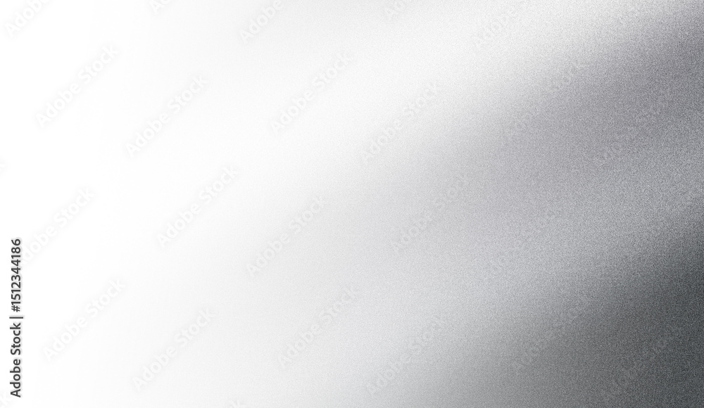 Leinwandbilder abstract gray metallic texture background with light reflection.