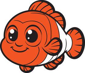 A guppy fish design vector illustration