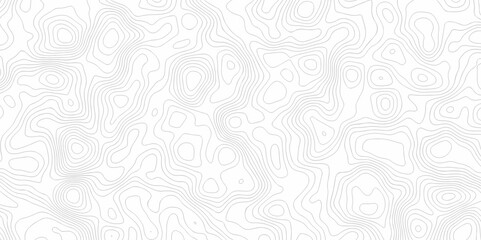 Minimal Lines Topographic contour lines grid map seamless pattern. Geographic mountain relief. Abstract lines background. Contour maps. illustration, Topo contour map design.	
